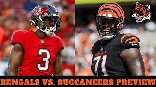 Bengals vs. Buccaneers Preview with Matt Matera