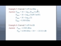 Converting Power and Voltage Units