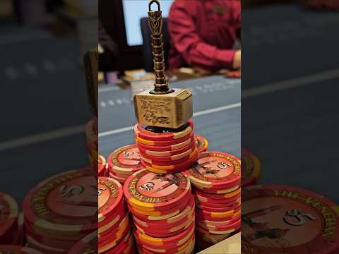💥Retroceder nunca! Rendirse jamás!🤘#poker #lasvegas #casino