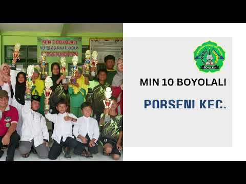 Porseni Tingkat MI Kecamatan Nogosari Tahun 2023