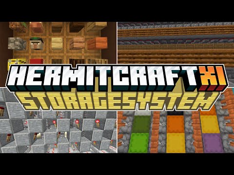 The Evolution Of My Minecraft Storage Systems