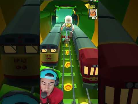A CADA LIKE O SUBWAY SURFERS FICA MAIS RÁPIDO!!