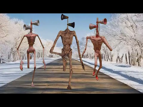 Siren Head in real Life | Siren Head Movie 4