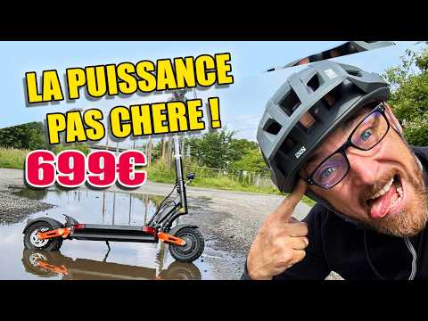 2 moteurs à 699 € ! la trottinette électrique qui a tout comprit ! la Joyor T10 !
