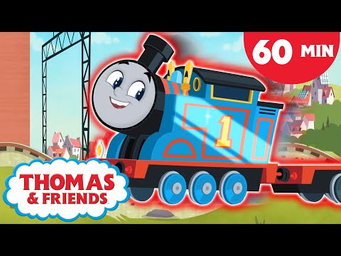 Thomas and the Exciting Railway Adventures! | Thomas & Friends: All Engines Go! | 60+ Minutes
