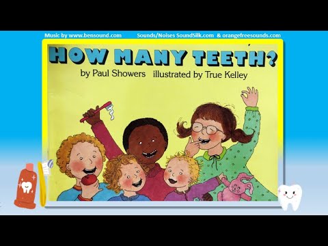 How Many Teeth by Paul Showers read by Mrs Dorsey - YouTube