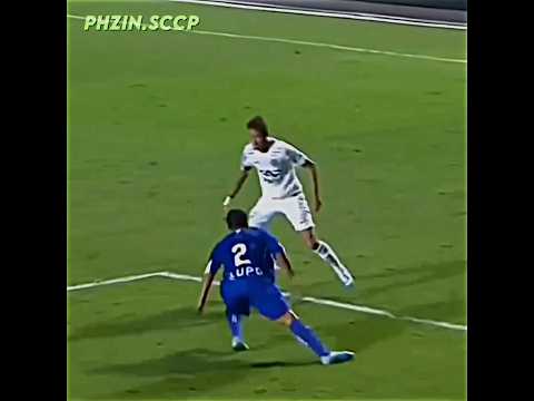 Quando Neymar bagunçou contra o Samuel Xavier 😂#futebol #neymar