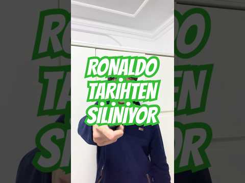 Ya Ronaldo olmasaydı . . .🥺  #yusabeys #mizah #viralvideo