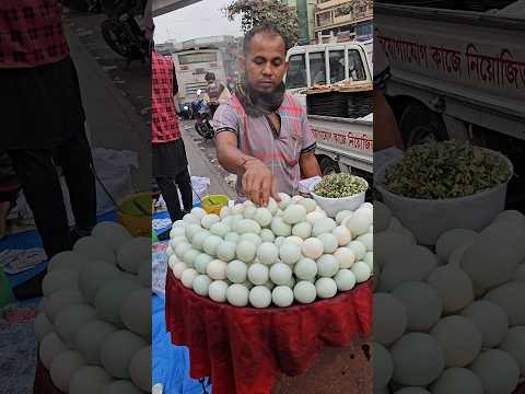 Amazing Boiled Egg Peeling Skills