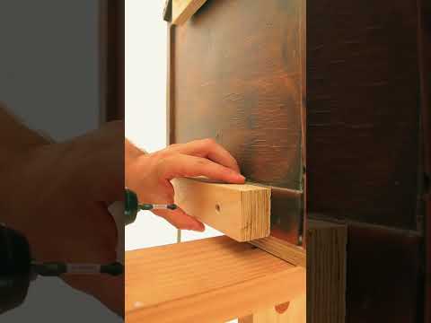 CORNAMUSA FRANCESA  #tips #carpintero #diy #carpinteriafacil #carpinteria #tips #maker