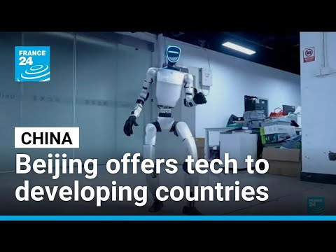 YouTube video thumbnail: China Calls for Shared AI Future, Offering Tech to Developing Countries