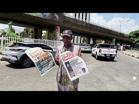 YouTube video thumbnail: Trump Threatens Nigeria With Military Action Amid Claims of Christian Persecution