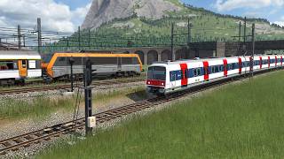 Transport Fever 2 : Cab ride Complet du RER en MI79 de Sedan à Perpignan ! Episode 141