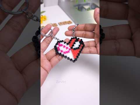 ๐ธ๏ธ DIY Spiderman Matching Keychains/Bag charms| Perler bead DIY โค๏ธ