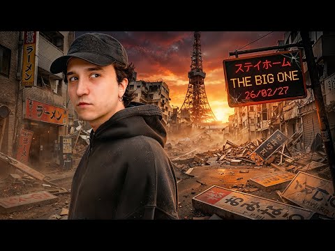 Cómo Sobrevivirá Japón al Megaterremoto ''Big One'' (y cuando sucederá)