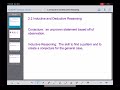 Inductive and Deductive Reasoning Explained