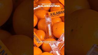 Meet KALAMANTINA—our new faux filler lip oil in a juicy clementine scent 🧡🍊