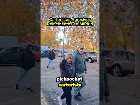 Peligro: Carteristas Agresivos en Acción 🚨😱