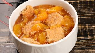 Marry Me Peach Cobbler: Old-Fashioned Peach Cobbler From Scratch