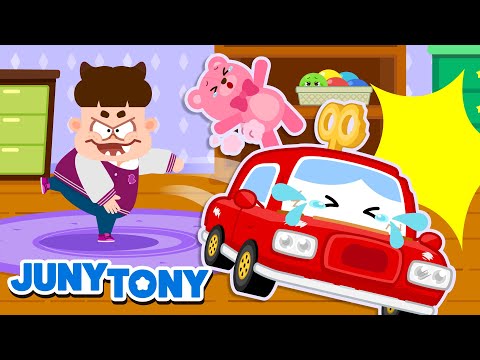 Toys Are Crying 🧸😭 Be Kind to Your Toys 💖 Good Habits Songs for Kids | JunyTony