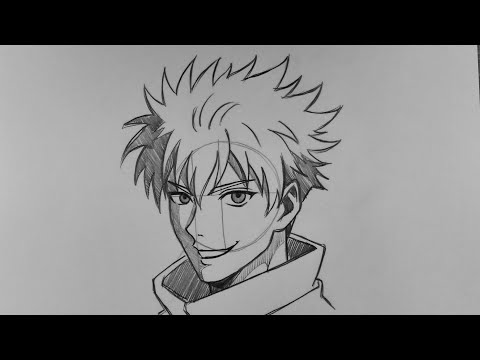Cara Menggambar Gojo Satoru Step-by-step Mudah Banget
