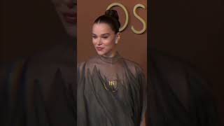 #haileesteinfeld at Governors Awards 2025