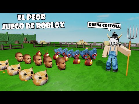 NUNCA juegues HAZ CRECER UN JARDIN - ROBLOX