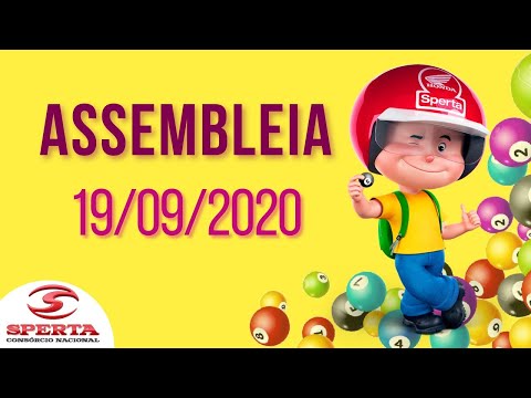 Sperta Consórcio - Assembleia - 19/09/2020