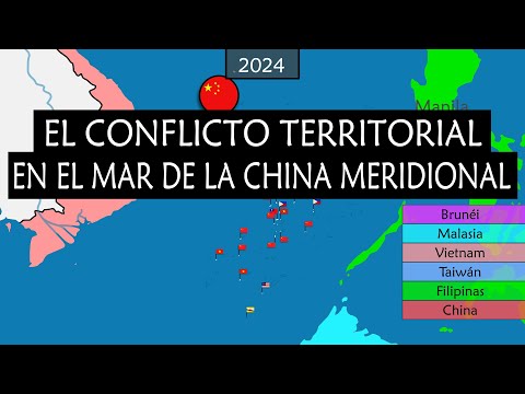 ¿Por qué luchan 6 países por el Mar de China Meridional?