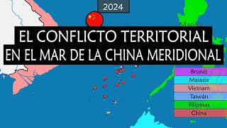 ¿Por qué luchan 6 países por el Mar de China Meridional?