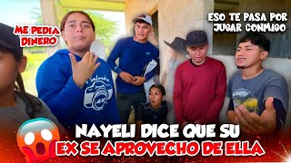 NAYELI esta resentida con su ex de Atacó y le manda fuerte mensaje | Leo le reclama a Nayeli