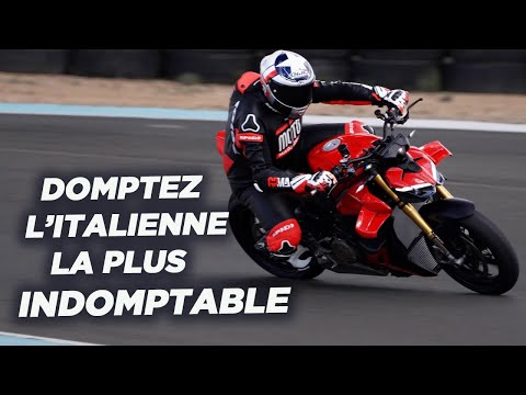 Ducati Streetfighter V4 : La bête italienne à ciel ouvert !