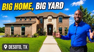 Inside This Stunning New Home in DeSoto, Texas | Full Home Tour $756,159