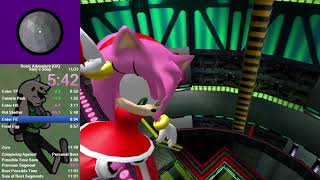 Sonic Adventure DX - Amy's Story in 10:57