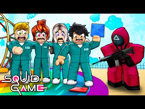 We Played *NEW* Squid Games in ROBLOX !!!