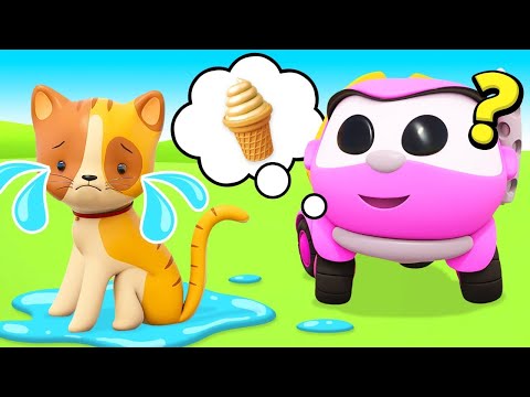 🚚 Leo ve Robotlar Soğutmalı Kamyon Yapıyor! 🍋 Buzlar erimesin, limonatalar soğuk kalsın!