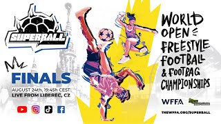 🇨🇿 Super Ball 2024 World Open - FINALS - Top 8 Women & Men ✨