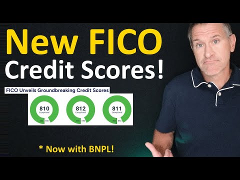 NEWS: FICO Credit Scores Get An Upgrade!