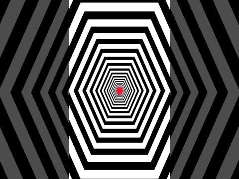 Strong Optical Illusion that makes you HALLUCINATE #shorts