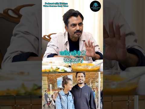 nawazuddin siddiqui sopping his daughter shora siddiqui in dubai mall #nawazuddinsiddiqui
