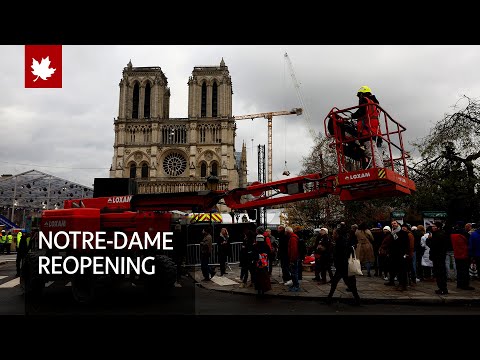 Notre-Dame reopening after five-year reconstruction