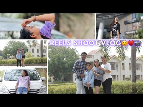 Sunday Reels Shoot Vlog📷😊♥️#kashishpatel #dancepractice #newvlog #viralvlog #vlogger #trendingvlog