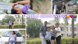Sunday Reels Shoot Vlog📷😊♥️#kashishpatel #dancepractice #newvlog #viralvlog #vlogger #trendingvlog