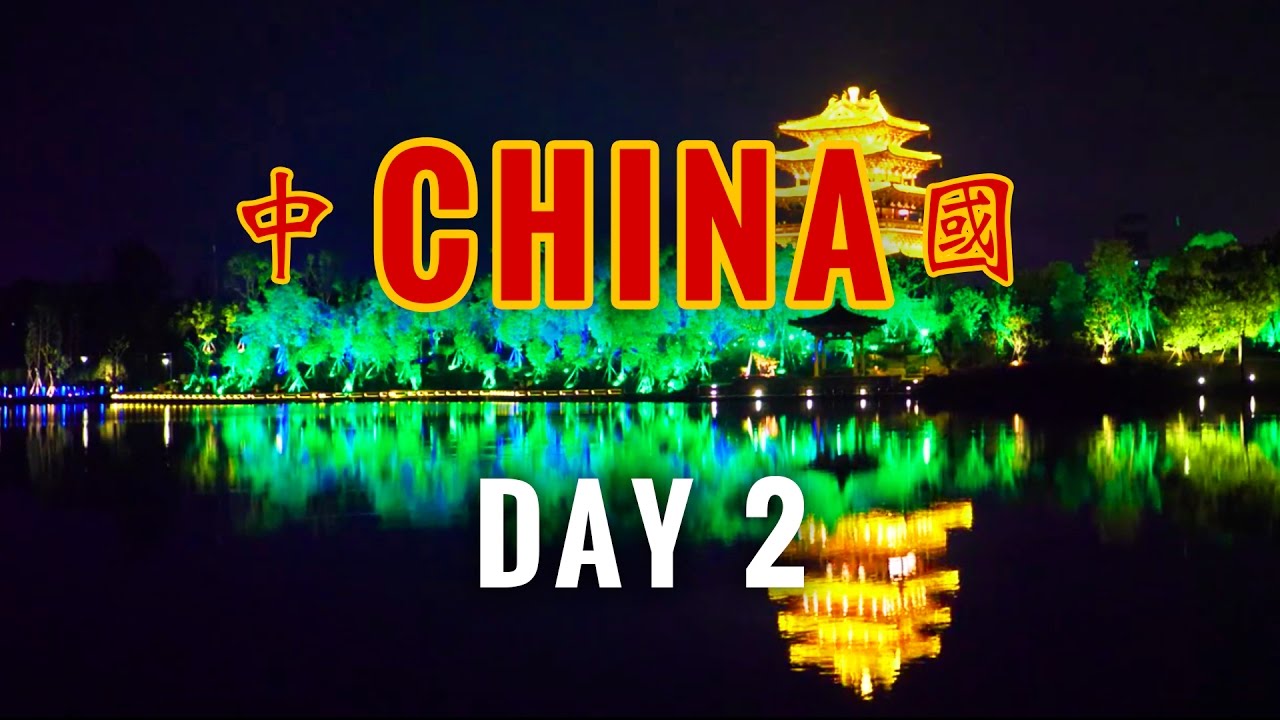 China Vlog Day 2 // Ancient Chinese Village // 2017. 4. 22 Saturday - AdventureArchives