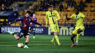 Resumen del Villarreal CF "B" - CD Eldense (2-0)