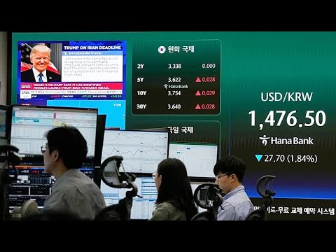 YouTube video thumbnail: Iran Ceasefire Effect: Oil Plunges as European Markets Surge