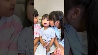 Lovely girl 🥰👶🏻💋 Cover voice #shorts