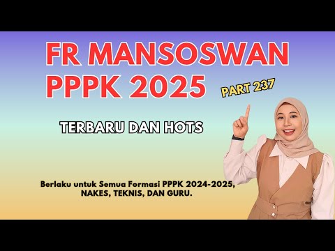 [Part 237] Bocoran Soal PPPK 2025 lagi nih, TERBARU dan HOTS
