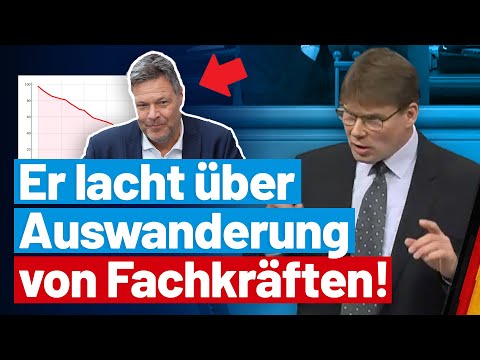 Habecks Klimapolitik ruiniert unseren Wohlstand! Steffen Kotré - AfD-Fraktion im Bundestag