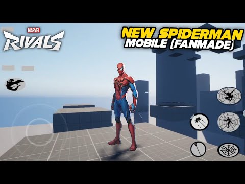 New Spiderman Game! Marvel Rivals Suit (Spiderman Legacy Mobile)